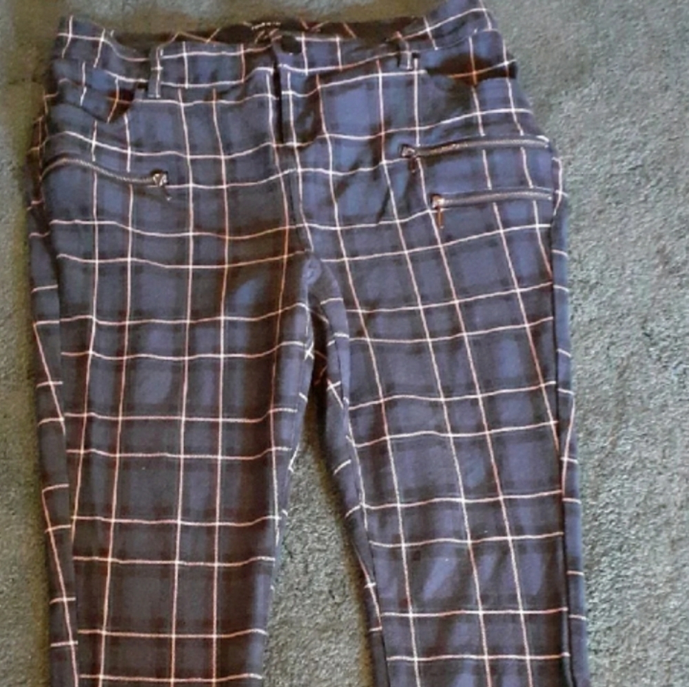 Torrid sz 12 multi zip ponte pant